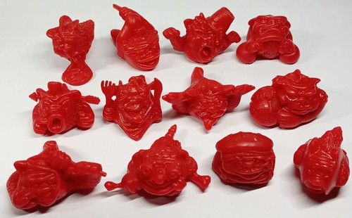 Mini boglins red all - boglins, 12