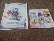 Margaret Sherry Catitudes Cross Stitch Patterns (Magazine Extracts)