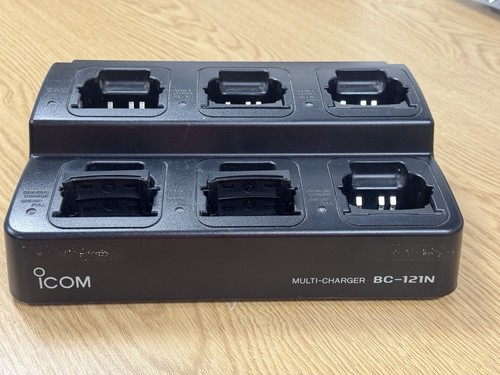 Icom multi charger 121n - icom, multi-charger