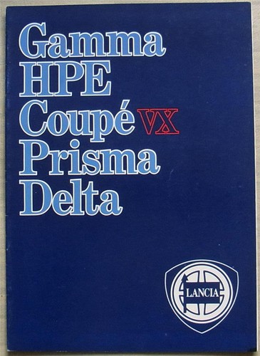 Lancia range car - range, sales