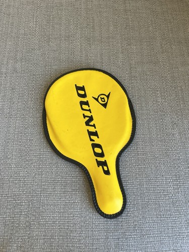 Vintage dunlop yellow table - vintage,