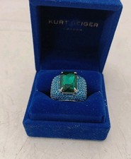 Kurt Geiger London Green Ring 