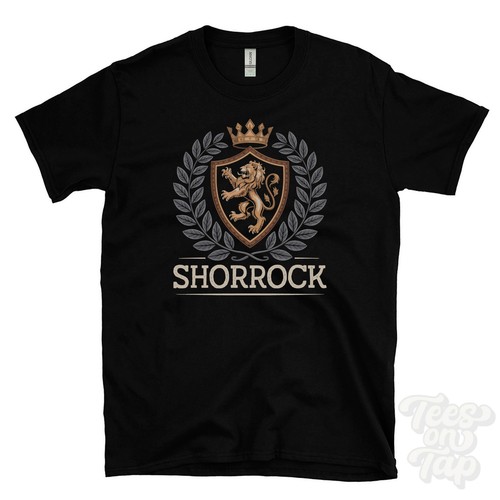 Shorrock fantasy coat arms - fantasy, of