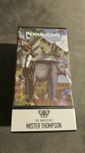 Penhaligon the omniscient - omniscient, mr