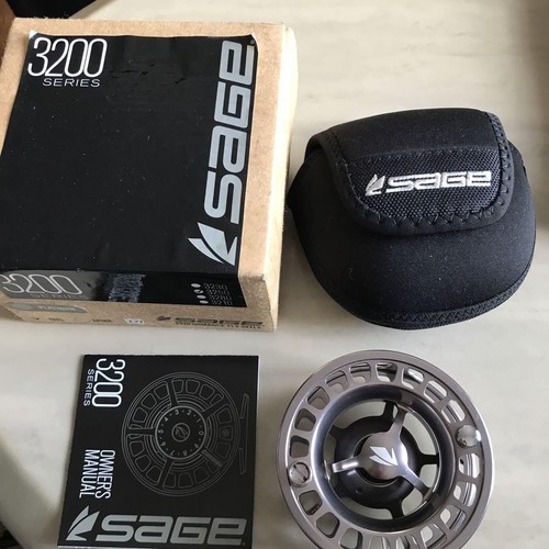 Sage fly reel 3200 - series,