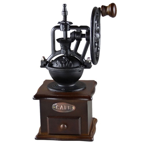 Manual coffee bean grinder - coffee,