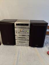 Technics Hifi Stereo With 2