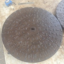 Round Cast iron Manhole Cover