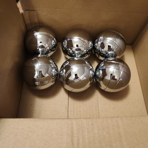 Set metal pétanque - set, 6