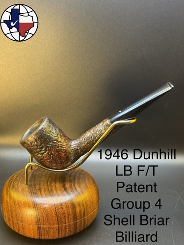 Vintage 1946 dunhill t - lb, f/t