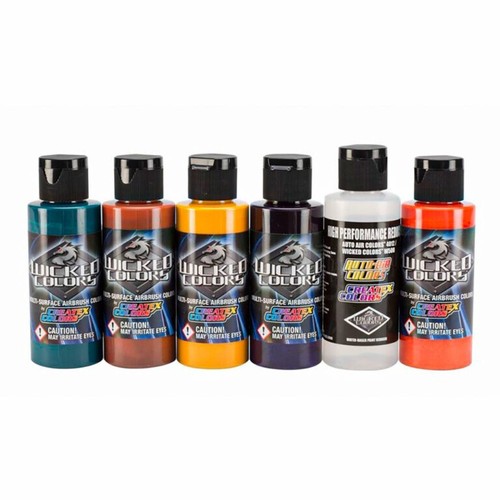 Createx wicked secondary set - createx,