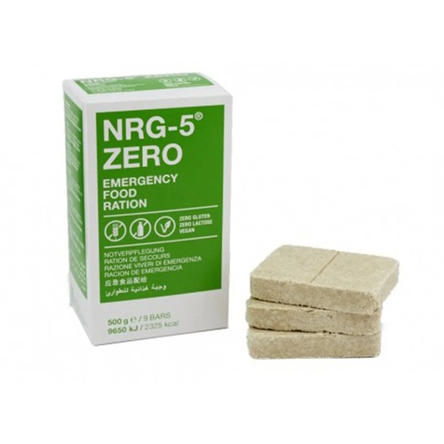 Nrg zero emergency food - nrg-5,