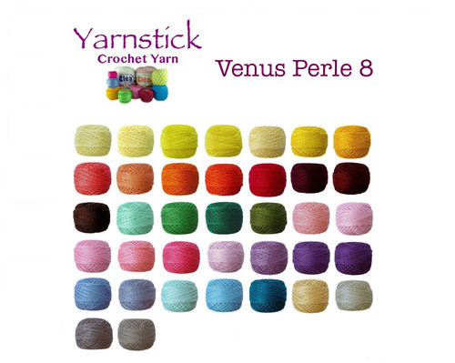 Venus embroidery perle 82m - 8,