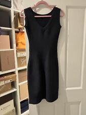 Alaia Navy Knitted Dress Timeless Piece