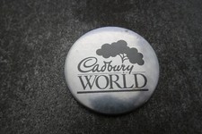 Cadbury World Pin Badge Button