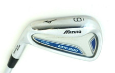 Left Handed Mizuno MX-200 Grain Flow Forged 6 Iron Regular Steel Shaft 