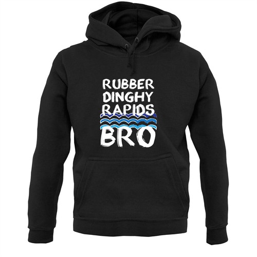 Rubber dinghy rapids hoodie - rapids,