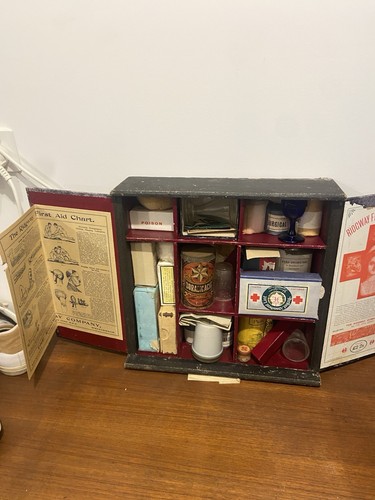 Antique ridway 1920s first aid - ridway,