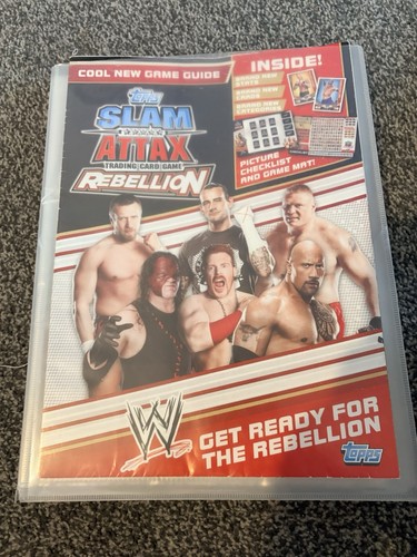 Wwe slam attax - rebellion, part