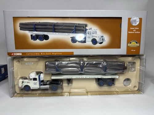 Corgi heavy haulers mack - heavy,