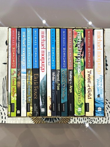 Michael morpurgo paperback box - michael,