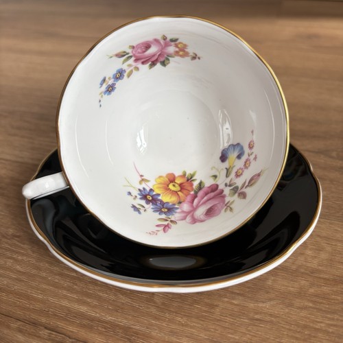 Royal grafton black - black, floral