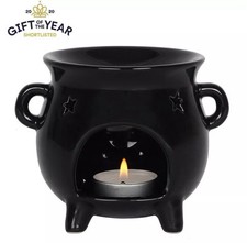 Black Cauldron Oil Wax Burner