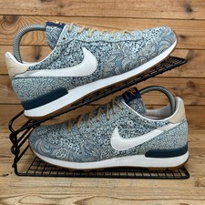 Nike Trainers Womens Size UK 5 Internationalist Liberty QS Paisley Waffle Shoes