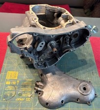 Norton /Matchless G15 crankases plus timing cover