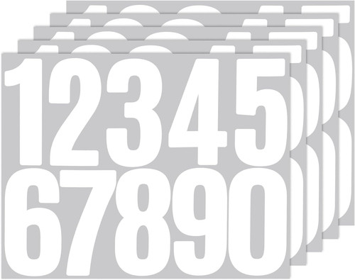 50pcs stick numbers - 50pcs, on