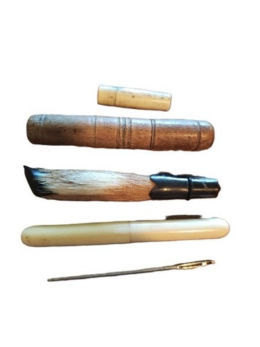 Rare victorian bodkin - bodkin, (needle)