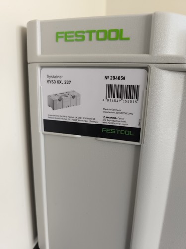 Festool sys3 xxl 237 - festool, 237.