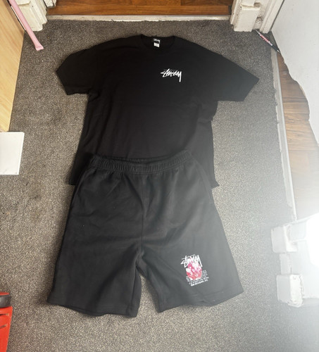 Stüssy men black piece - stüssy,