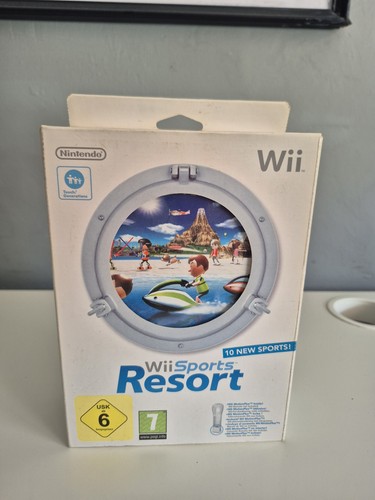 Wii sports resort game - resort,
