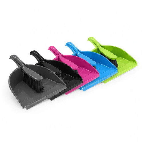 Dustpan and brush set - dustpan,