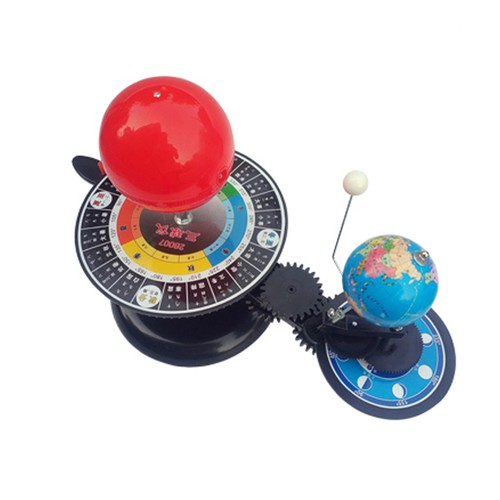 Manual solar system model - manual,