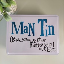 The Man Tin - Leads, Screws &