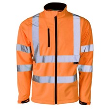 Premium Hi Vis Soft Shell