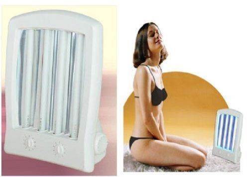 Facial tanner face lamp - tanner,