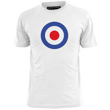 Mens Mod Target T Shirt Scooters Vespa Lambretta Jam Weller Who Quadrophenia