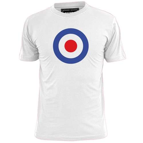 Mens mod target - mod, t