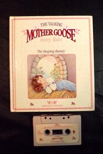 Talking mother goose book tape - mother,