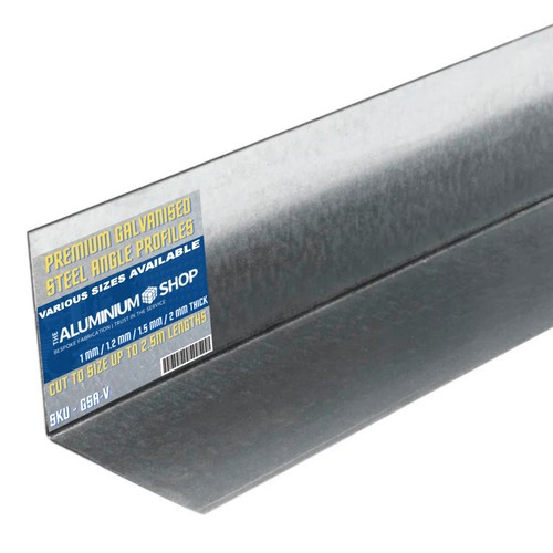 Folded metal angle corner - folded,