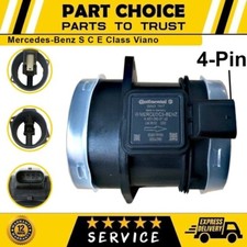 MASS AIR FLOW SENSOR METER Fits Mercedes-Benz S C E Class Viano Sprinter