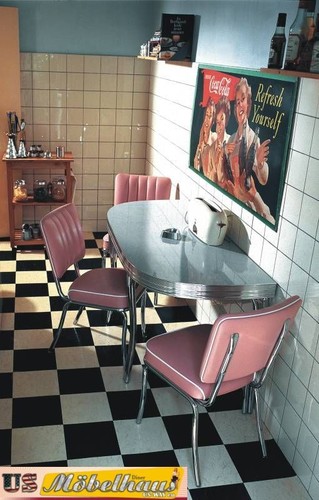 Set diner table 3 - diner,