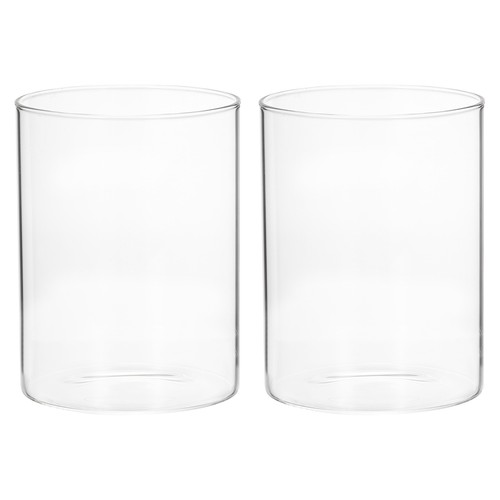 Pcs glass cylinder vase - 2,