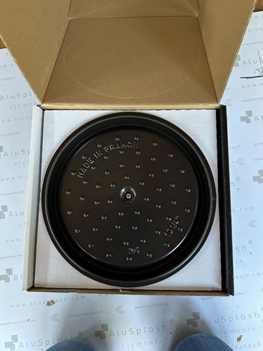 Staub cocotte with - cocotte, steamer