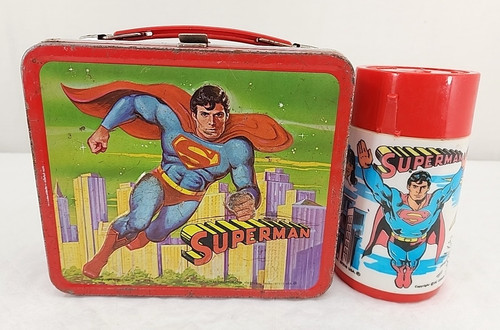 Vintage 1978 aladdin superman - aladdin,