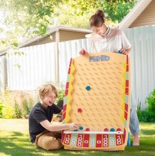 The Price is Right GIANT PLINKO Game Indoor/Outdoor Electronic (New Damaged Box)