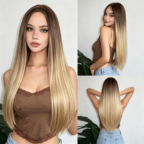 Inch ombre golden long - 28,